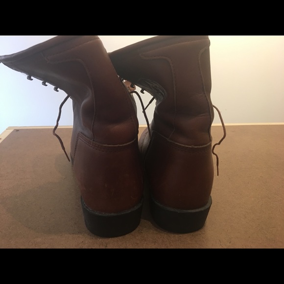 Men's Ariat A2 Competitor Lace-Up Boots - Picture 5 of 8